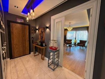 DEEP'TEN GENİŞ OTURUMLU LÜKS 3+1 DAİRE