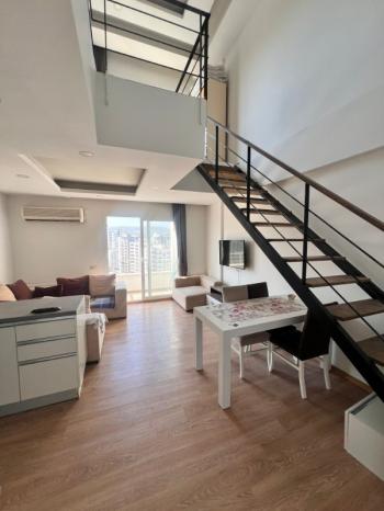 DEEP'TEN DUBLEKS 1+1 DAİRE