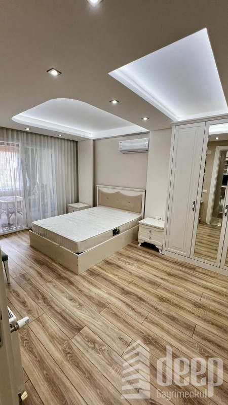 DEEP'TEN GENİŞ, FERAH OTURUMLU, EŞYALI 2+1 DAİRE