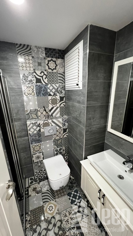 DEEP'TEN GENİŞ, FERAH OTURUMLU, EŞYALI 2+1 DAİRE