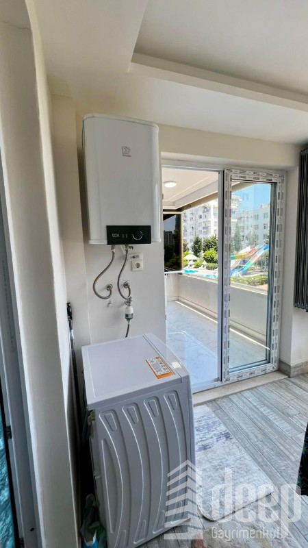 DEEP'TEN GENİŞ, FERAH OTURUMLU, EŞYALI 2+1 DAİRE