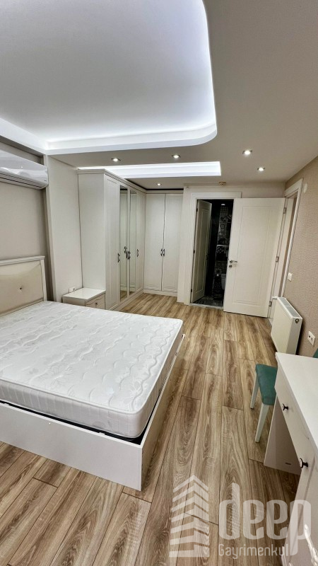 DEEP'TEN GENİŞ, FERAH OTURUMLU, EŞYALI 2+1 DAİRE