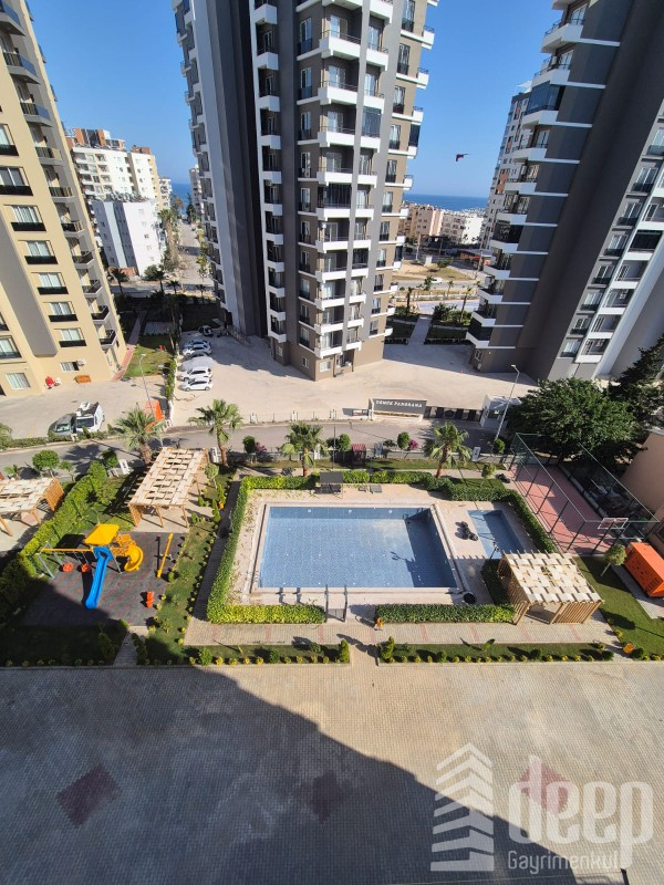 DEEP'TEN DENİZ MANZARALI 1+1 DAİRE