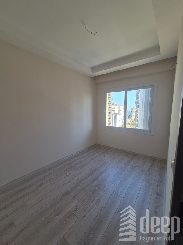DEEP'TEN DENİZ MANZARALI 1+1 DAİRE
