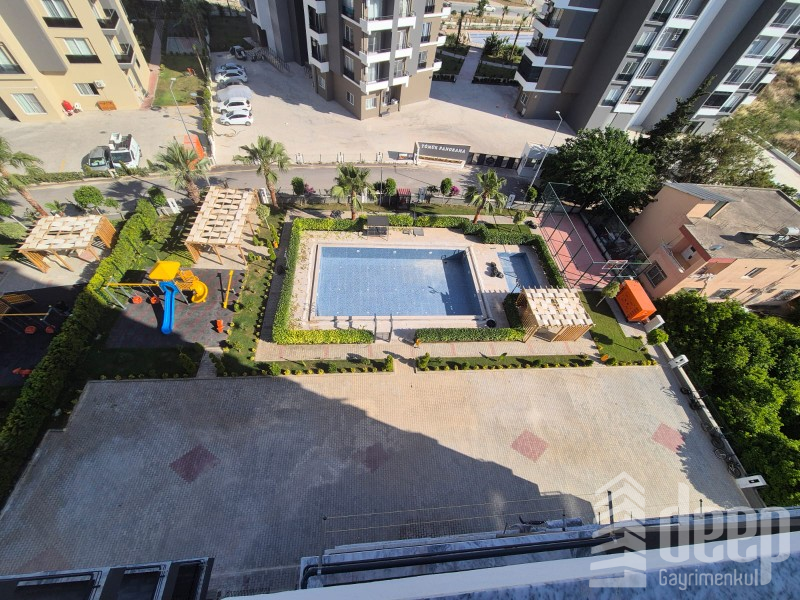 DEEP'TEN DENİZ MANZARALI 1+1 DAİRE