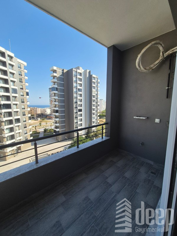 DEEP'TEN DENİZ MANZARALI 1+1 DAİRE