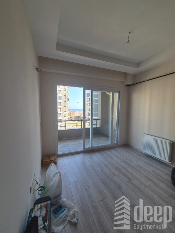 DEEP'TEN DENİZ MANZARALI 1+1 DAİRE