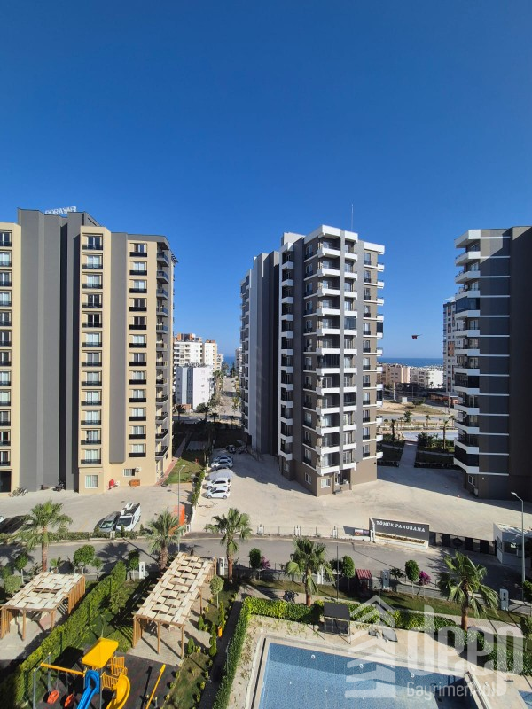 DEEP'TEN DENİZ MANZARALI 1+1 DAİRE