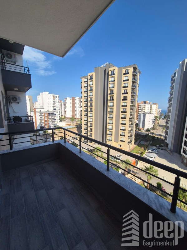 DEEP'TEN DENİZ MANZARALI 1+1 DAİRE