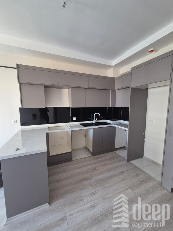 DEEP'TEN DENİZ MANZARALI 1+1 DAİRE
