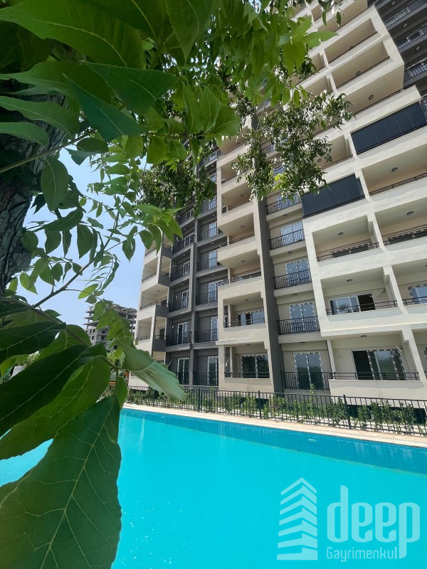 DEEP'TEN KARGIPINARI'NDA LÜKS 1+1 DAİRE