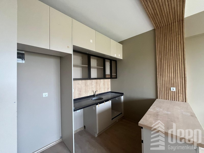 DEEP'TEN KARGIPINARI'NDA LÜKS 1+1 DAİRE