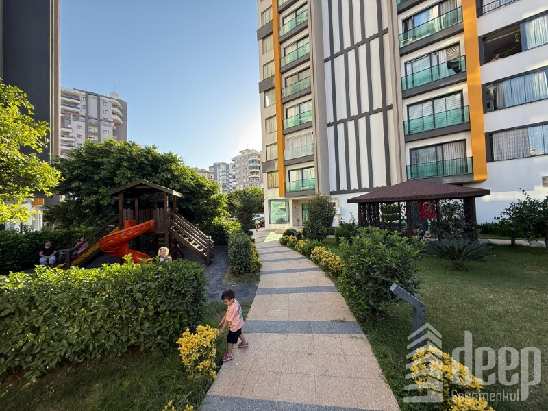 DEEP'TEN GENİŞ OTURUMLU LÜKS 3+1 DAİRE