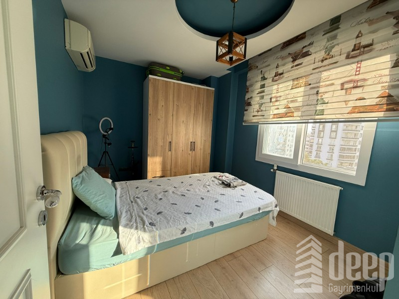 DEEP'TEN GENİŞ OTURUMLU LÜKS 3+1 DAİRE