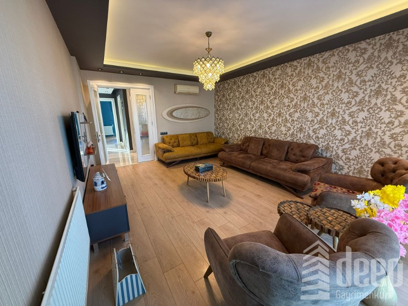 DEEP'TEN GENİŞ OTURUMLU LÜKS 3+1 DAİRE
