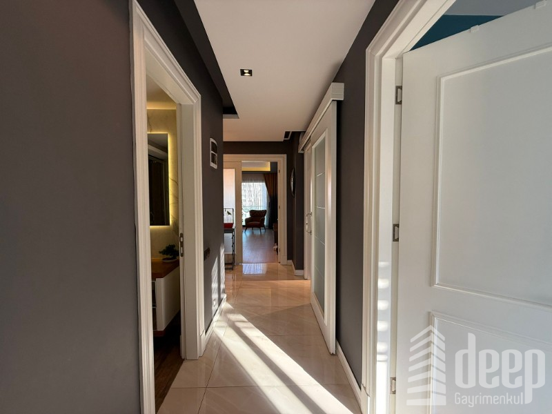 DEEP'TEN GENİŞ OTURUMLU LÜKS 3+1 DAİRE