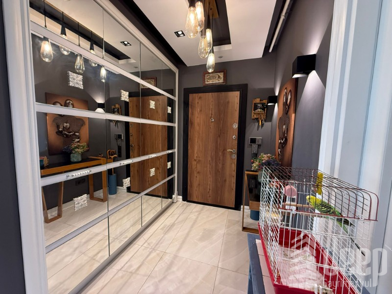 DEEP'TEN GENİŞ OTURUMLU LÜKS 3+1 DAİRE