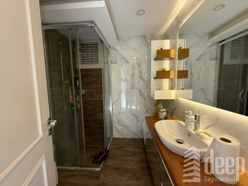 DEEP'TEN GENİŞ OTURUMLU LÜKS 3+1 DAİRE