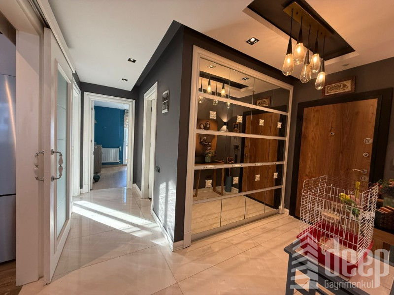 DEEP'TEN GENİŞ OTURUMLU LÜKS 3+1 DAİRE