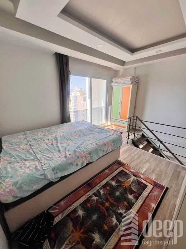 DEEP'TEN DUBLEKS 1+1 DAİRE