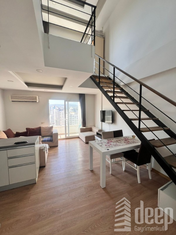 DEEP'TEN DUBLEKS 1+1 DAİRE