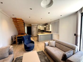Denize 400 Metre Mesafede Satılık 3+1 Eşyalı Villa