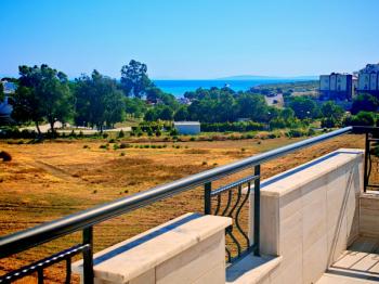 İmbat Koyunda Satılık Villa - Ön Sıra Deniz Manzaralı