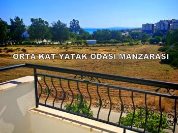 İmbat Koyunda Satılık Villa - Ön Sıra Deniz Manzaralı