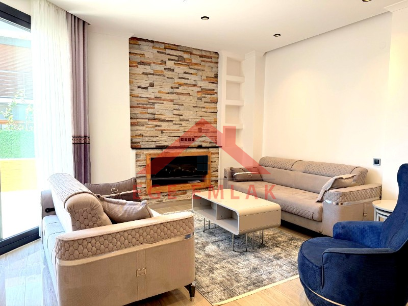Denize 400 Metre Mesafede Satılık 3+1 Eşyalı Villa