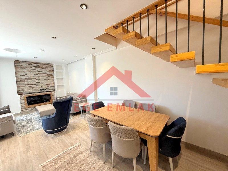 Denize 400 Metre Mesafede Satılık 3+1 Eşyalı Villa