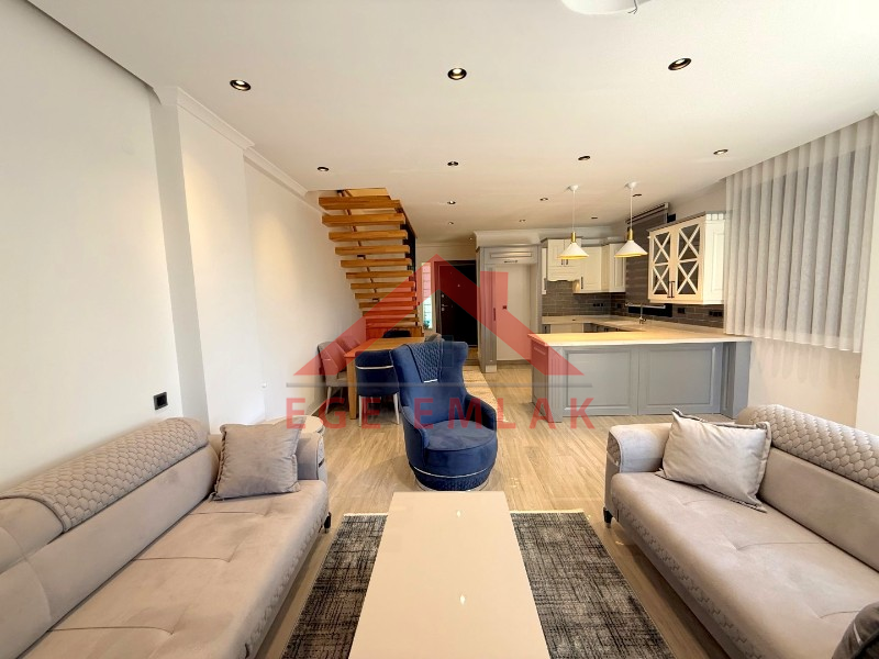Denize 400 Metre Mesafede Satılık 3+1 Eşyalı Villa