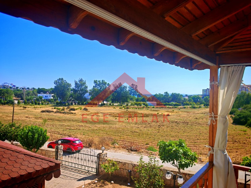İmbat Koyunda Satılık Villa - Ön Sıra Deniz Manzaralı