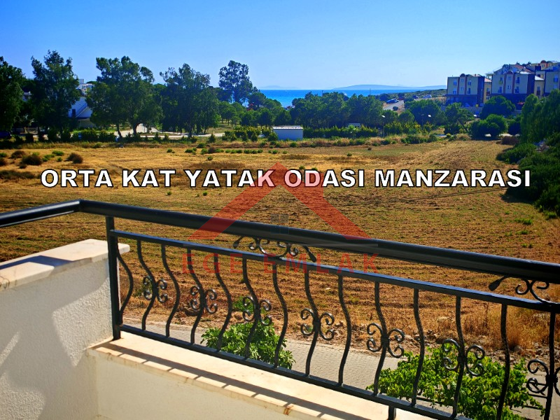 İmbat Koyunda Satılık Villa - Ön Sıra Deniz Manzaralı