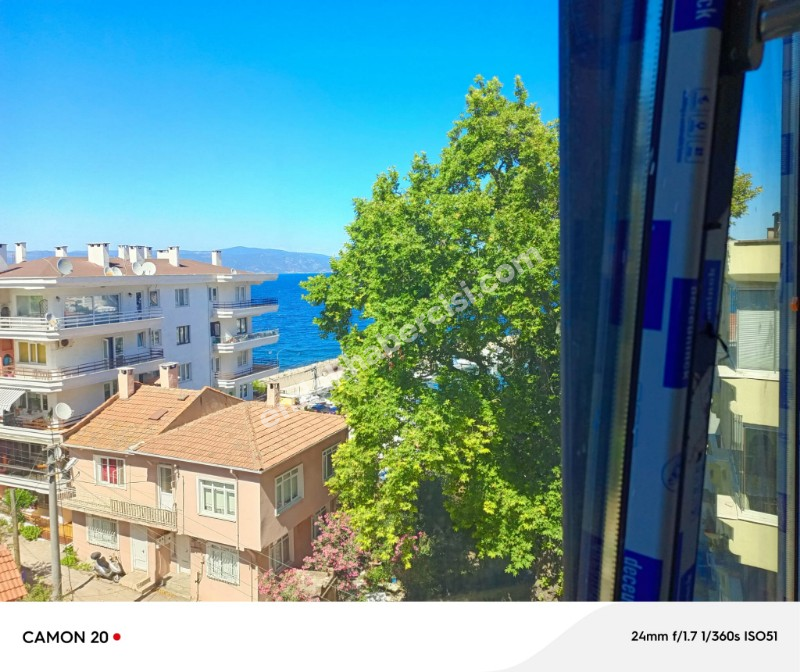 EMLAK HABERCİSİ 'NDEN MUDANYA HALİTPAŞA'DA SIFIR PROJEDEN 2 ADET 2+1 FIRSAT DAİRE