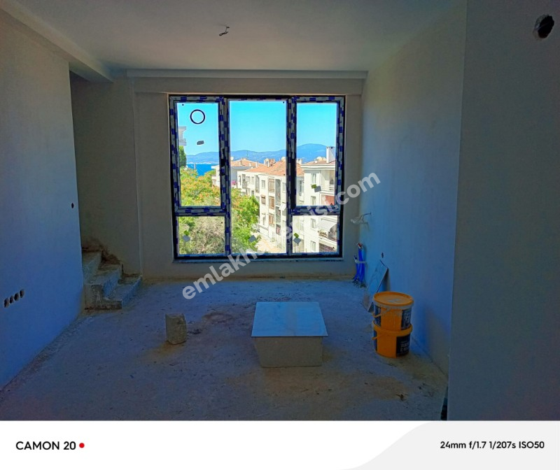 EMLAK HABERCİSİ 'NDEN MUDANYA HALİTPAŞA'DA SIFIR PROJEDEN 2 ADET 2+1 FIRSAT DAİRE