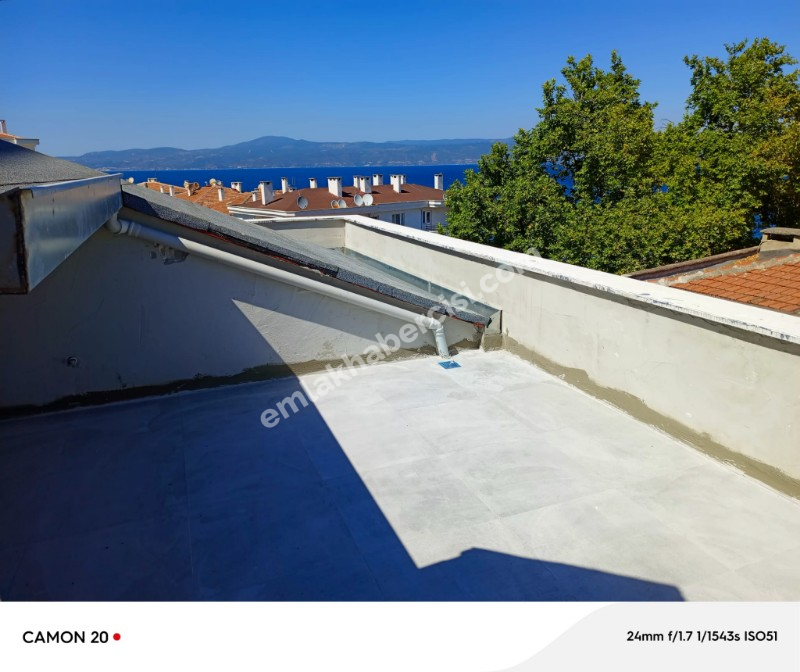 EMLAK HABERCİSİ 'NDEN MUDANYA HALİTPAŞA'DA SIFIR PROJEDEN 2 ADET 2+1 FIRSAT DAİRE