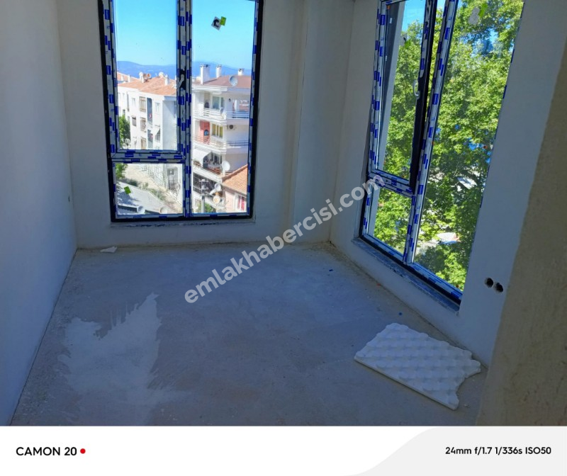 EMLAK HABERCİSİ 'NDEN MUDANYA HALİTPAŞA'DA SIFIR PROJEDEN 2 ADET 2+1 FIRSAT DAİRE