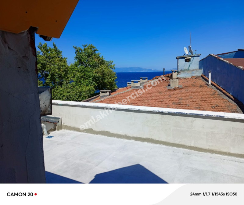 EMLAK HABERCİSİ 'NDEN MUDANYA HALİTPAŞA'DA SIFIR PROJEDEN 2 ADET 2+1 FIRSAT DAİRE