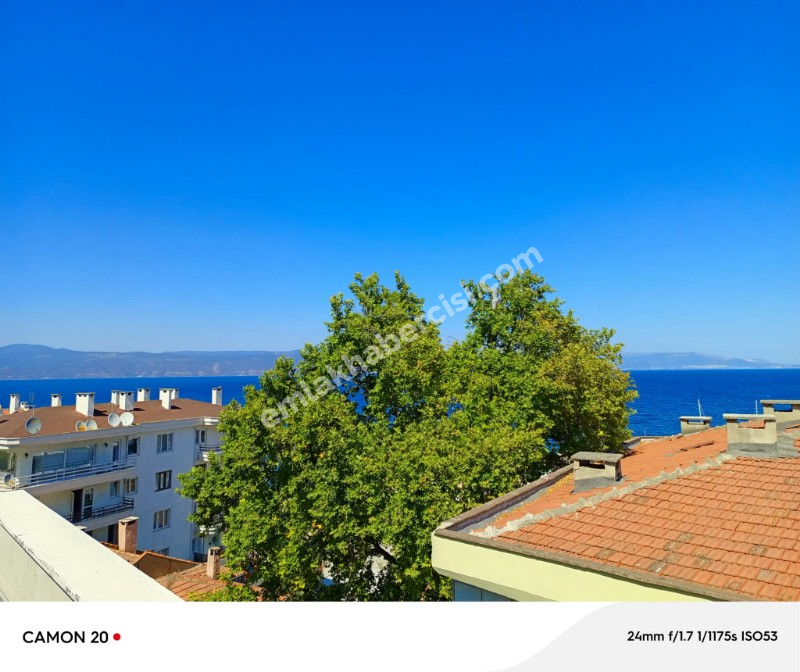 EMLAK HABERCİSİ 'NDEN MUDANYA HALİTPAŞA'DA SIFIR PROJEDEN 2 ADET 2+1 FIRSAT DAİRE