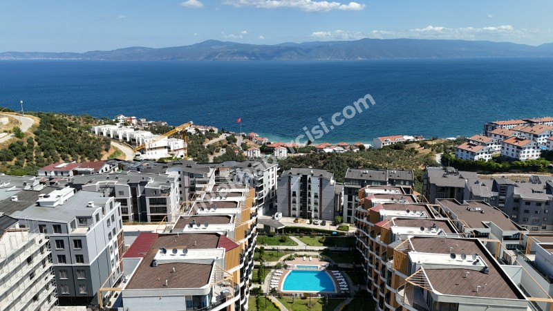 EMLAK HABERCİSİ \\\\\\\\\\\\\\\'NDEN MUDANYA GÜZELYALI\\\\\\\\\\\\\\\'DA PRESTİJLİ SİTEDE DENİZ MANZARALI FIRSAT  4+1 DUBLEKS DAİRE