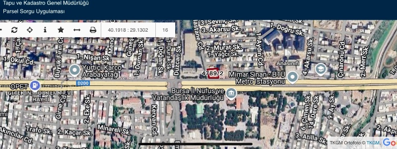 DijitalEmlak’tan Ankara yoluna cephe 1.290 m2 Satılık Kıymetli Arsa. 