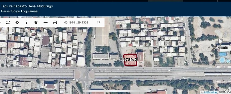 DijitalEmlak’tan Ankara yoluna cephe 1.290 m2 Satılık Kıymetli Arsa. 