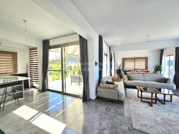 KKTC Girne Çatalköyde Anayola Yakın Lüks Eşyalı Kiralık 3+1 Havuzlu Villa