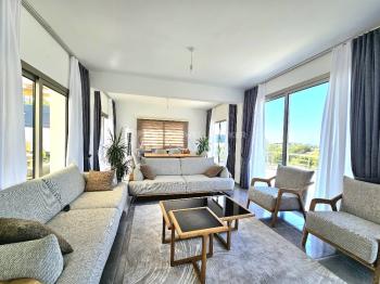 KKTC Girne Çatalköyde Anayola Yakın Lüks Eşyalı Kiralık 3+1 Havuzlu Villa