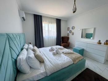 Kaçırılmayacak Kampanya  İskele Longbeach de Denize Yürüme Mesafesinde Taşınmaya Hazır Ful Eşyalı 50 Ay Vadeli 2+1 Daireler