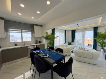 Kaçırılmayacak Kampanya  İskele Longbeach de Denize Yürüme Mesafesinde Taşınmaya Hazır Ful Eşyalı 50 Ay Vadeli 2+1 Daireler