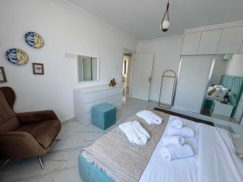 Kaçırılmayacak Kampanya  İskele Longbeach de Denize Yürüme Mesafesinde Taşınmaya Hazır Ful Eşyalı 50 Ay Vadeli 2+1 Daireler