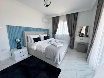 Kaçırılmayacak Kampanya  İskele Longbeach de Denize Yürüme Mesafesinde Taşınmaya Hazır Ful Eşyalı 50 Ay Vadeli 2+1 Daireler