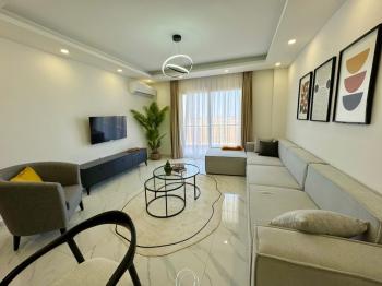 Kaçırılmayacak Kampanya  İskele Longbeach de Denize Yürüme Mesafesinde Taşınmaya Hazır Ful Eşyalı 50 Ay Vadeli 1+1 Daireler