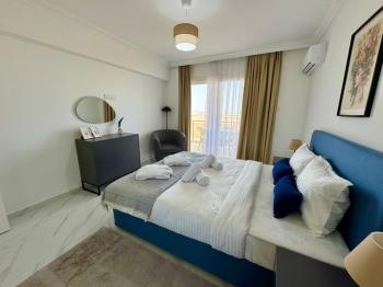 Kaçırılmayacak Kampanya  İskele Longbeach de Denize Yürüme Mesafesinde Taşınmaya Hazır Ful Eşyalı 50 Ay Vadeli 1+1 Daireler
